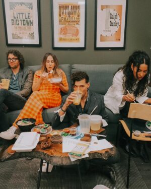 Joel Smallbone Instagram - A photo dump 📸 of maybe the most outrageous few weeks of life so far!! 

yes, we are road weary 😴 but thankful for my greatest partner in it all, @moriahsmallbone 💍. Thankful to be so passionate about this story and project.. thankful for you, and your belief in us.. thrilled to get this movie to you and the world 🌎 this weekend 🍿

PS You can also SEE IT FIRST tomorrw (Wednesday) in Select Theaters across America! 🇺🇸
