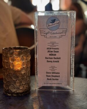 Joel Smallbone Instagram - Guess where we are?! The historic @bluebirdcafetn! Moriah is debuting here for a writers in the round tonight… you can call me her roadie. 🦚🎸🍵🎵