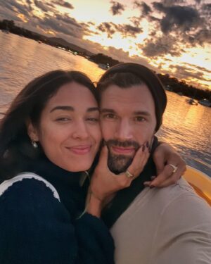 Joel Smallbone Instagram - Yes, we might be about to kick into high gear! ⚙️🦵🏽

But not before a little R&R and reflection… 😴

Marvelous moments with my darling wife, and partner-in-@life @moriahsmallbone.. 💍 my dearest friend, confident, romantic-walk compadre and seagull chasing.. love of my love. Grateful for these moments.. ❤️

PS UK, you soon London! 🇬🇧