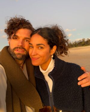 Joel Smallbone Instagram - Yes, we might be about to kick into high gear! ⚙️🦵🏽

But not before a little R&R and reflection… 😴

Marvelous moments with my darling wife, and partner-in-@life @moriahsmallbone.. 💍 my dearest friend, confident, romantic-walk compadre and seagull chasing.. love of my love. Grateful for these moments.. ❤️

PS UK, you soon London! 🇬🇧