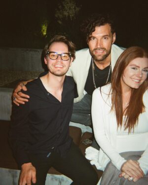 Joel Smallbone Instagram - #photodump… disposable camera edition.. 📸👉🏽

Inviting you into my darling moriah’s surprise USA Unsung Hero dinner celebration… certainly bittersweet to reflect on the journey and that the final weeks of the American theatrical run… 🍚🥹🇺🇸🍿

and to now in to New Zealand, Australia, (May 30th) London and Amsterdam (June 12) for the theatrical releases and the World Premieres! 🤯 More to come on that front.. 🎬🇳🇿🦘🇬🇧🇳🇱

Sending our love.