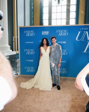 Joel Smallbone Instagram - Tonight 🪄 my dear friends was one for the books 📓 

The Nashville premiere of UNSUNG HERO ✈️ was a smashing success. This is a teaser of the magical moments 🤍 that were had.

 Now off to bed 🛌 More tomorrow