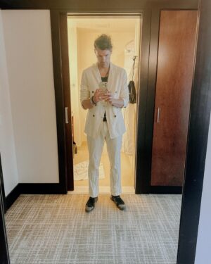 Joel Smallbone Instagram - A photo dump 📸 of maybe the most outrageous few weeks of life so far!! 

yes, we are road weary 😴 but thankful for my greatest partner in it all, @moriahsmallbone 💍. Thankful to be so passionate about this story and project.. thankful for you, and your belief in us.. thrilled to get this movie to you and the world 🌎 this weekend 🍿

PS You can also SEE IT FIRST tomorrw (Wednesday) in Select Theaters across America! 🇺🇸