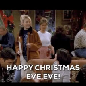 Joelle Farrow Instagram - Happy Christmas Eve Eve ✨