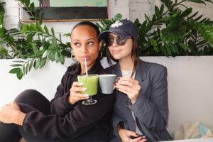 Joelle Farrow Instagram - Time to make coffee shop hopping 90% of my personality again.