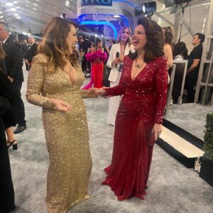 Joely Fisher Instagram - What a celebration…it was a coming out party…it was an explosion of art…it was pure joy to see everyone post an extraordinary year. After long arduous months shoulder to shoulder striking against the entities that were all present last night. Thank you to all the strike captains and members who walked those lines while we negotiated our billion dollar deal. Last night we honored you and the performances we loved the most. We have come through a once in a generation moment together. Do EVERYTHING in 2024. I cannot wait for the renaissance .
Fisher out!!!
#sagawards #celebration #redcarpet #madamesecretary #thisiswhatleadershiplookslike #labor #glam #hollywood #hollywoodroyalty #oldhollywood #imnotbadimjustdrawnthatway #awardshow #aboutlastnight #union #bossbabe #saturdaynight