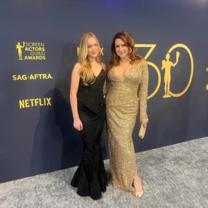 Joely Fisher Instagram - What a celebration…it was a coming out party…it was an explosion of art…it was pure joy to see everyone post an extraordinary year. After long arduous months shoulder to shoulder striking against the entities that were all present last night. Thank you to all the strike captains and members who walked those lines while we negotiated our billion dollar deal. Last night we honored you and the performances we loved the most. We have come through a once in a generation moment together. Do EVERYTHING in 2024. I cannot wait for the renaissance .
Fisher out!!!
#sagawards #celebration #redcarpet #madamesecretary #thisiswhatleadershiplookslike #labor #glam #hollywood #hollywoodroyalty #oldhollywood #imnotbadimjustdrawnthatway #awardshow #aboutlastnight #union #bossbabe #saturdaynight