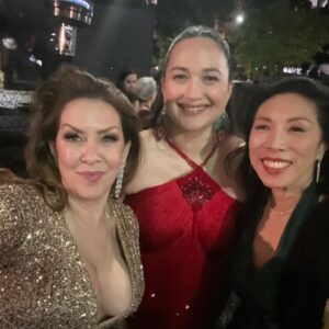 Joely Fisher Instagram - What a celebration…it was a coming out party…it was an explosion of art…it was pure joy to see everyone post an extraordinary year. After long arduous months shoulder to shoulder striking against the entities that were all present last night. Thank you to all the strike captains and members who walked those lines while we negotiated our billion dollar deal. Last night we honored you and the performances we loved the most. We have come through a once in a generation moment together. Do EVERYTHING in 2024. I cannot wait for the renaissance .
Fisher out!!!
#sagawards #celebration #redcarpet #madamesecretary #thisiswhatleadershiplookslike #labor #glam #hollywood #hollywoodroyalty #oldhollywood #imnotbadimjustdrawnthatway #awardshow #aboutlastnight #union #bossbabe #saturdaynight