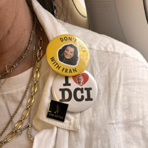 Joely Fisher Instagram - Thank you to my family in NYC, my friends who sheltered me, entertained me, fed my soul. And to my fellow actors and union siblings …to my comrades in sister unions who continue to fight for all our creative and economic Justice. Thank you. This strike is for the very soul of our industry of creatives, craftsmen,collaborators and storytellers. Waiting with bated breath to get back to the table and continue the fight for the very existence of our craft.  #timessquare #rally #sagaftrastrong #sagaftrastrike #union #solidarity #holdtheline #fairness #justice #siblings #family #madamesecretary