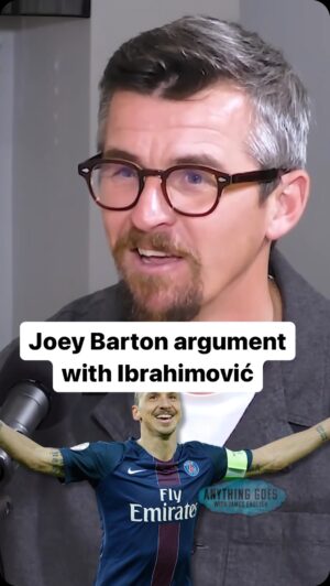 Joey Barton Instagram - “Football - Violence - Prison - Joey Barton Tells His Story” Full podcast now live on Anything goes with James English YouTube channel & iTunes 🎧🎤 #football