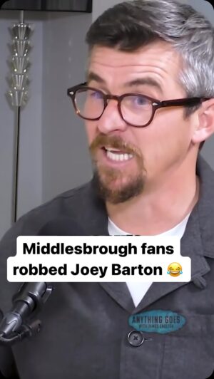 Joey Barton Instagram - “Football - Violence - Prison - Joey Barton Tells His Story” Full podcast now live on Anything goes with James English YouTube channel & iTunes 🎧🎤
