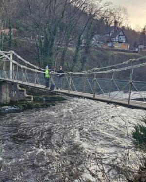 Joey Barton Instagram - Llangollen. 🏴󠁧󠁢󠁷󠁬󠁳󠁿

Lovely little walk, talk and laugh. 

💙👍❤️