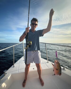 Joey Barton Instagram - Long old day, running and fishing 🎣 🏃🏻‍♂️🤺