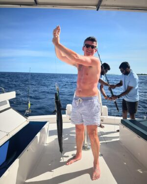 Joey Barton Instagram - Long old day, running and fishing 🎣 🏃🏻‍♂️🤺