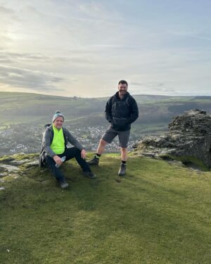 Joey Barton Instagram - Llangollen. 🏴󠁧󠁢󠁷󠁬󠁳󠁿

Lovely little walk, talk and laugh. 

💙👍❤️