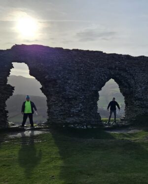 Joey Barton Instagram - Llangollen. 🏴󠁧󠁢󠁷󠁬󠁳󠁿

Lovely little walk, talk and laugh. 

💙👍❤️