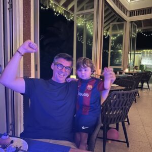 Joey Barton Instagram - Lovely weekend here in Paradise… 🏝️🏝️🏝️