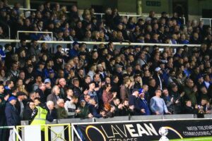 Joey Barton Instagram - Great result and performance from the boys last night. Back to back wins at home. Clean Sheet.  3. 👍

Thanks for the fantastic support.

UTG 💙