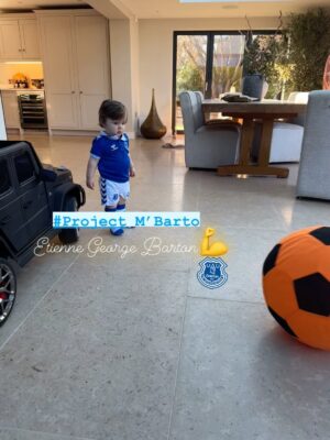 Joey Barton Instagram - Another one in production…

#ProjectM’Barto 🤣