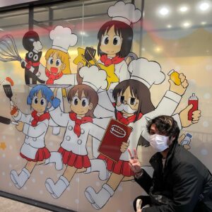 Joey Bizinger Instagram - I went to the Nichijou Restaurant and it was adorable and wholesome. Vlog on the second channel.