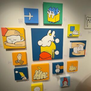 Joey Bizinger Instagram - I went to the Nichijou Restaurant and it was adorable and wholesome. Vlog on the second channel.