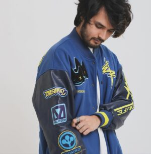 Joey Bizinger Instagram - NØNSENSE x CYBERPUNK: EDGERUNNERS OFFICIAL COLLAB IS NOW AVAILABLE.

It’s crazy to think how far we’ve come in a year and a half, and I’m so incredibly proud to be able to finally show you what we’ve been working on. A huge shoutout to my amazing team for making this possible. We’ve only just begun.