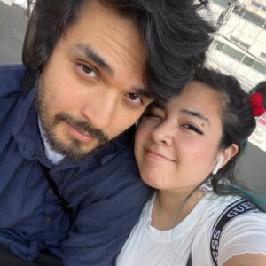 Joey Bizinger Instagram - 8 years with this bean ❤️ @akidearest