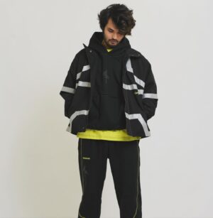 Joey Bizinger Instagram - NØNSENSE x CYBERPUNK: EDGERUNNERS OFFICIAL COLLAB IS NOW AVAILABLE.

It’s crazy to think how far we’ve come in a year and a half, and I’m so incredibly proud to be able to finally show you what we’ve been working on. A huge shoutout to my amazing team for making this possible. We’ve only just begun.