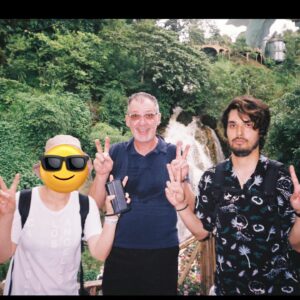 Joey Bizinger Instagram - My parents and I take only the best family photos.
