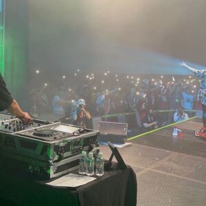 Joey Bizinger Instagram - Got to do my first DJ gig for Demondice at Kawaiikon. It was so much fun, I definitely wanna learn to get better at it!