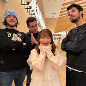 Joey Bizinger Instagram - We challenged Japan’s best competitive eater… it didn’t go well. Video on my channel!
