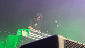 Joey Bizinger Instagram - Got to do my first DJ gig for Demondice at Kawaiikon. It was so much fun, I definitely wanna learn to get better at it!