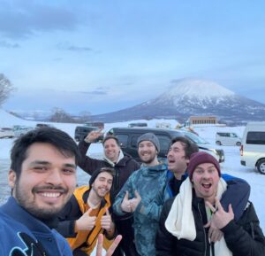 Joey Bizinger Instagram - Boys ski trip was lit 🔥 ⛷️