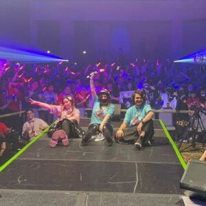 Joey Bizinger Instagram - Got to do my first DJ gig for Demondice at Kawaiikon. It was so much fun, I definitely wanna learn to get better at it!