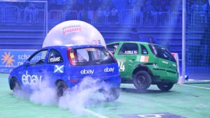 Joey Kelly Instagram - Endlich habe ich eine Autoball-Meisterschaft gewonnen! Autoball ist der einzige Raab-Event, den ich zuvor noch nie gewonnen hatte, war immer nur Zweiter und Dritter, aber jetzt hat es geklappt.
Ich freue mich sehr darüber und gratuliere natürlich auch @sebastianpufpaff , @nathanevanss.ig und @menderesbagci zu den weiteren Plätzen auf dem Siegerpodest.
Vielen Dank an alle, die mir die Daumen gedrückt und mich unterstützt haben. Es hat wahnsinnig viel Spaß gemacht!
Fotos 3-10: Willi Weber / ProSieben
#joeykelly #thekellyfamily #kellyfamily #tvtotal @tvtotal #autoball #autoballem2024 #brainpooltv