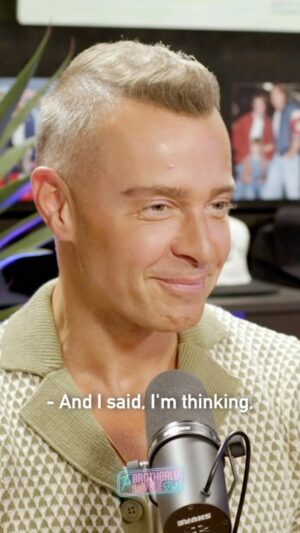 Joey Lawrence Instagram - Such a special episode this week with my good friend Rocky Glenn ❤️ #PodDaPod #blossom #goodtimes