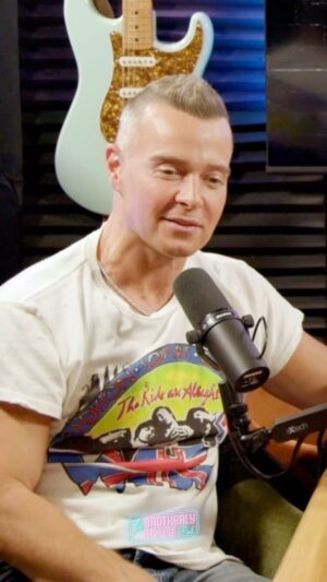 Joey Lawrence Instagram - New episode of the #PodDaPod is out now! This is one you won’t want to miss