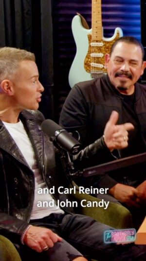 Joey Lawrence Instagram - #new episode available now! 😎 #BrotherlyLovePod