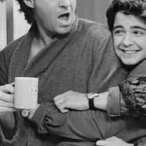 Joey Lawrence Instagram - My dear friend and tv Dad- the amazing Ted Wass stopped by the studio! Check it out now 😎❤️ #Blossom #memories #goodtimes #podcast
