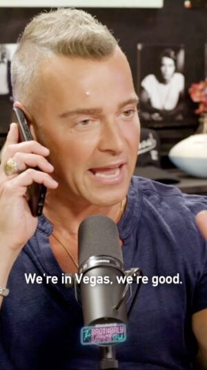 Joey Lawrence Instagram - My best bud for life is on the pod this week! Have a blessed weekend everybody 🙏🏼🤍