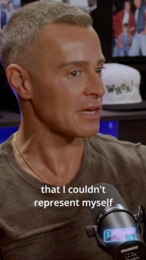Joey Lawrence Instagram - Where are all the older siblings at?? 🙋‍♂️🖤 #NewEpisode out now.