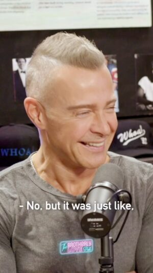 Joey Lawrence Instagram - Will Friedle stopped by the studio this week. New episode available now! 😎❤️ #PodDaPod #BoyMeetsWorld #BrotherlyLove
