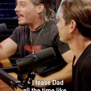 Joey Lawrence Instagram - Happy Father’s Day to all the dads out there….Especially my Dad! Love you dad you’re the best♥️