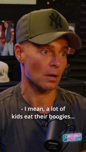 Joey Lawrence Instagram - Um….. 🫣🫣 new episode out now #BrotherlyLovePod #LawrenceBrothers