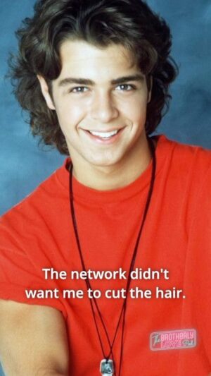 Joey Lawrence Instagram - NEW FLASHBACK EPISODE of the #PodDaPod 😎 And for all the #Blossom fans out there- you will love our guest this week! #BrotherlyLovePod #fbf #WHOA