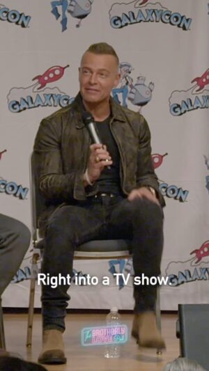 Joey Lawrence Instagram - Who else has heard this story?!? Let me know in the comments 😂🤪 oops #PodDaPod #live
