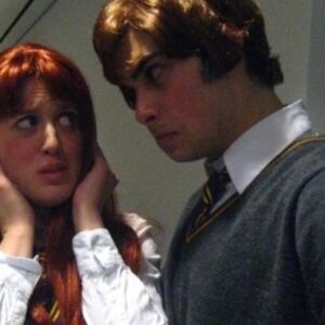 Joey Richter Instagram - 🤯Genuinely flabbergasted that 15 years ago TODAY we were opening #HarryPotterTheMusical (PRE-Cease & Desist #AVPM 👈🥸👉). It’s safe to say that NONE of us could’ve ever imagined what this one-weekend Basement Arts show would grow into all these years later 🥹 I can’t imagine what my life would be like without this show, these people, and our collective memories of creating this 3  hour epic together at @umichtheatre in the wee hours at the Walgreen Drama Center💛💙 hopped up on Panda Express and Bosco Sticks 🐼🥡

It’s been one of my life’s great honors to be on the @therealteamstarkid journey from the beginning 💗I’m so grateful for the friends and collaborators who’ve joined us along the way 🫂 for the experiences we’ve shared all over the world 🌎 for this special time we had before smartphones and social media 📵for the ways in which we’ve grown as artists and people 🖇️ and especially for all of you ❤️‍🔥 Whether you were there for the first unedited YouTube Upload 😘 or if you’ve found us somewhere along the way 🎢 I absolutely love that the love of this 15 year STRONG community has broil us together 🫶 Happy 15th Anniversary #Starkid and  here’s to 15 more! 🍻🥂🍾

#HappyBirthday #AnnArbor #UniversityofMichigan #AVeryPotterMusical #StudioOne #LargeClassroom #Quiznos #CosmicBrownies #NorthCampus #GoBlue #ItsGreatToBeAMIchiganWolverine〽️