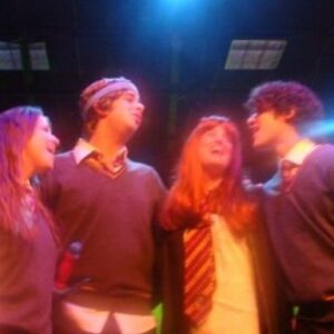 Joey Richter Instagram - 🤯Genuinely flabbergasted that 15 years ago TODAY we were opening #HarryPotterTheMusical (PRE-Cease & Desist #AVPM 👈🥸👉). It’s safe to say that NONE of us could’ve ever imagined what this one-weekend Basement Arts show would grow into all these years later 🥹 I can’t imagine what my life would be like without this show, these people, and our collective memories of creating this 3  hour epic together at @umichtheatre in the wee hours at the Walgreen Drama Center💛💙 hopped up on Panda Express and Bosco Sticks 🐼🥡

It’s been one of my life’s great honors to be on the @therealteamstarkid journey from the beginning 💗I’m so grateful for the friends and collaborators who’ve joined us along the way 🫂 for the experiences we’ve shared all over the world 🌎 for this special time we had before smartphones and social media 📵for the ways in which we’ve grown as artists and people 🖇️ and especially for all of you ❤️‍🔥 Whether you were there for the first unedited YouTube Upload 😘 or if you’ve found us somewhere along the way 🎢 I absolutely love that the love of this 15 year STRONG community has broil us together 🫶 Happy 15th Anniversary #Starkid and  here’s to 15 more! 🍻🥂🍾

#HappyBirthday #AnnArbor #UniversityofMichigan #AVeryPotterMusical #StudioOne #LargeClassroom #Quiznos #CosmicBrownies #NorthCampus #GoBlue #ItsGreatToBeAMIchiganWolverine〽️