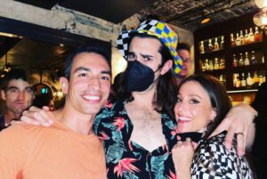 Joey Richter Instagram - Well babes, that’s a wrap on the Darren Criss Worldwide Concert Experience of 2023™️ (working title 😎)!! What a fuckin HONOR to tour so many places with this fun-as-hell crew! 🍻And to finish things off with 2 sold out shows at the iconic @thelondonpalladium?! Mind blowing. 🤯 Y’all gave us a PROPER British send off, loves😘 🇬🇧

Feeling nothing but gratitude for this whole experience of these shows over the last several months. And ill tell ya: not something, as the internet is wont to say, I had on  bingo card! 🎰 So many incredible folks at both @michaelcasselgroup & @lambertjacksonproductions who made these international excursions easy, efficient, & as a result SUPER fun for everyone 🤩 would work with ALL of them again in a heartbeat!! They’re stars and deserve their laurels! 🎖️

Slides 3, 4, & 5 feature our Aussie boots on the ground 🥾: Jaqui, @alex_duffy, & @jendangdang! They became our beautiful lil touring family down unda!! Bringing a big show like this across the Pacific Ocean is a daunting task, but this team went above and beyond every step of the way and made it look EASY? Plus? All of ‘em the best people? I miss em 💗

📋Example? Slides 6 & 7: A beautiful afternoon cruise through Sydney Harbor with the Michael Cassel team 🛥️ and Sam (@biomassage_official), a marvelous masseuse and beautiful soul! 💫 We we’re treated to a luxury massage w/ Sam and dare I say… it was the beat/most restorative massage if my life? He’s magic 💆🏻‍♂️

After Australia, we had no idea we’d be heading to London a month later and @itsjamielambert & his team carried the torch of this tour to the finish line with magnificent panache! 🔥💥There was stunning pyro 🎇 multiple guests 💃🏻 meet & greets 📸 and we did it TWICE in one day! Tho we had so much less time with them (36 hours!) but I marveled at what they achieved and was honored to work with them 🙏🏼 slide 8 feat. Our fab producer @phoebenoble__ who rocked it all day with us and STILL slayed 👏

TL;DR - We got to work with the best people and they Fuckin’ rock 🤘
.
.
.
#tourlife #darrencriss #concert #londonpalladium #australia #youreintheband #teamstarkid 🏴󠁧󠁢󠁥󠁮󠁧󠁿📸: @danny_with_a_camera