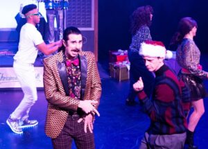 Joey Richter Instagram - 🎞️Slide 1: You’re grateful for this Thanksgiving feast… just the kind all your friends would enjoy… 😥 you only wish they were here to see… 😭
✌️Slide 2: This bodacious trip literally pulls a #DigitalTicket from the heavens for your to enjoy TOMORROW to cure the blues 💫📲
💸Slide 3: Your boss gives you 🎼a raaaaaise🎶 so you purchase fun things for your family
🕺🏻Slide 4: Fred my man, I don’t understand WHY you haven’t bought your rental yet?!?
💗Slide 5: Your family, healed and restored, after watching the show 🥰
🤩Slide 6: The incredible team that made #VHSCC’s 2023 possible!!

Frfrfr now — I’m so FUCKING honored to be bringing @claark’s masterpiece to life for the 4th year in a row! This show is simply stunning and with the #GiftoftheMagi & #LittleMatchGirl stories that Clark has so beautiful woven in, I’m thrilled to report: the man has topped himself yet again 👏👏

So much love to our intrepid leader @jwtolb for helping guide this ship over a SLAPDASH week 🙌🚢, to the whole production team (@brian.holden @merediddys @jlbeatty @angelakiessel @juneksaito @piperlighting @connor__boyle @ca.rrie @niamhsullivan.art @swidmark) for making this show look & sound as amazing as it did 😍, the @apollo_theater_chicago for being STELLAR hosts🎭, & to this mind blowing cast for making me laugh/cry/jump-for-joy-like-a-baby boy 👯‍♂️👯‍♀️ for 12 days straight!

I love you all and can’t wait to do this @therealteamstarkid holiday miracle for the rest of my life! ❤️‍🔥🎅🏼🎄👻🔥⌚️ Be sure to snag a digital ticket on Friday 11/24 so YOU CAN ALSO FEEL THE CHRISTMAS ELECTRICITY 🔋⚡️

#holidayshow #christmascarol #blackfriday #musicaltheatre #teamstarkid